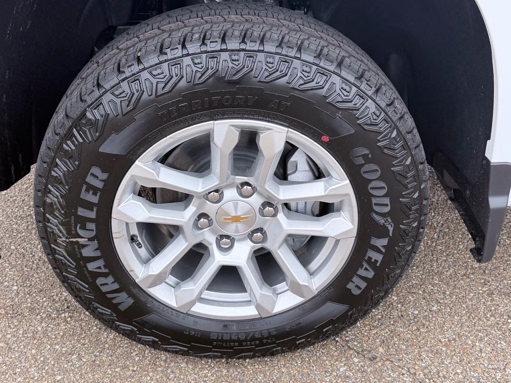 2026 Summit White Chevrolet Silverado LT 4X4 Truck