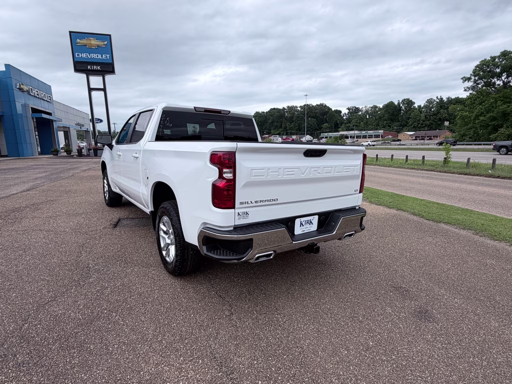 2026 Summit White Chevrolet Silverado LT 4X4 Truck