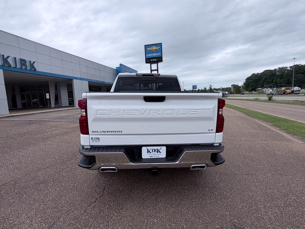2026 Summit White Chevrolet Silverado LT 4X4 Truck