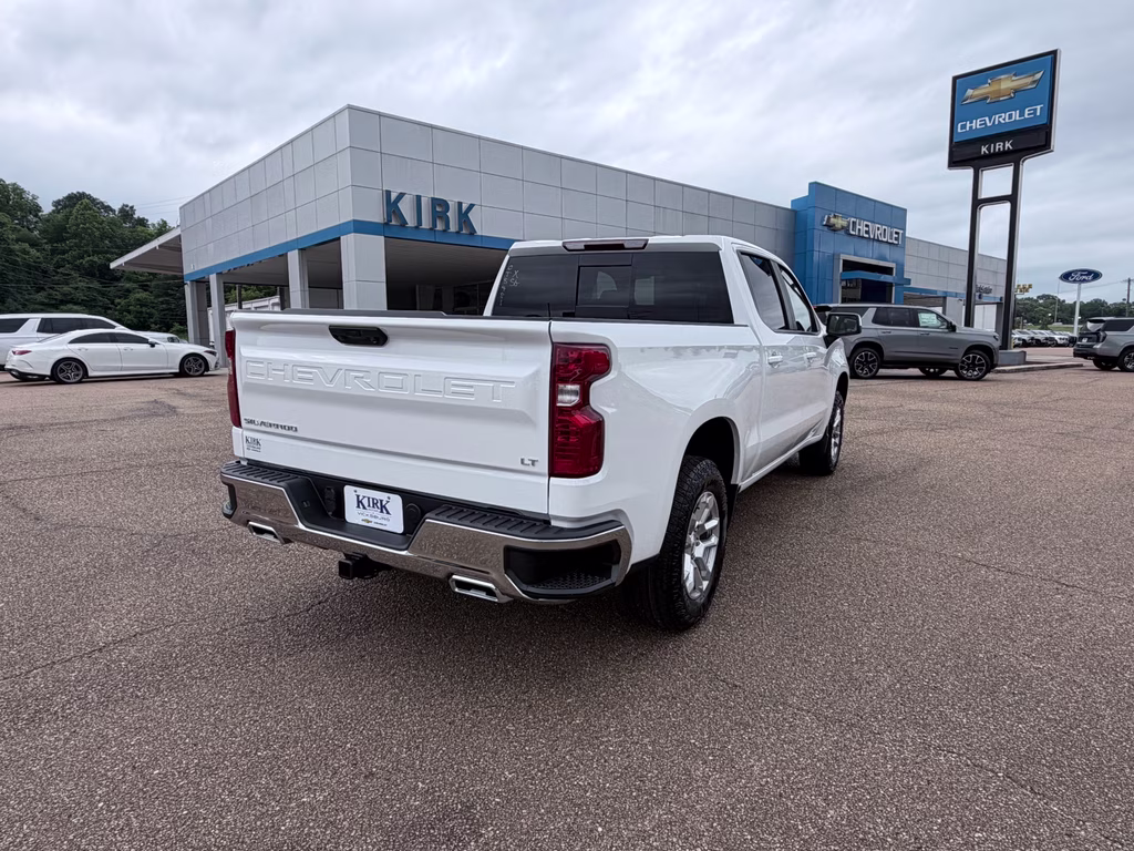 2026 Summit White Chevrolet Silverado LT 4X4 Truck