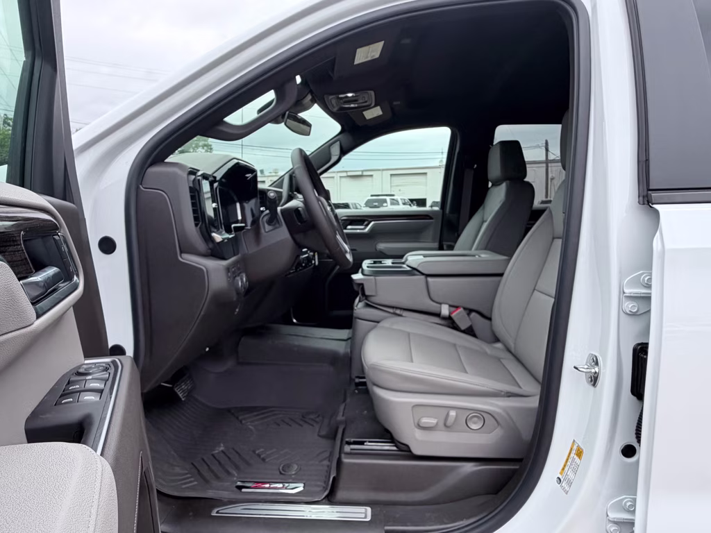 2026 Summit White Chevrolet Silverado LT 4X4 Truck