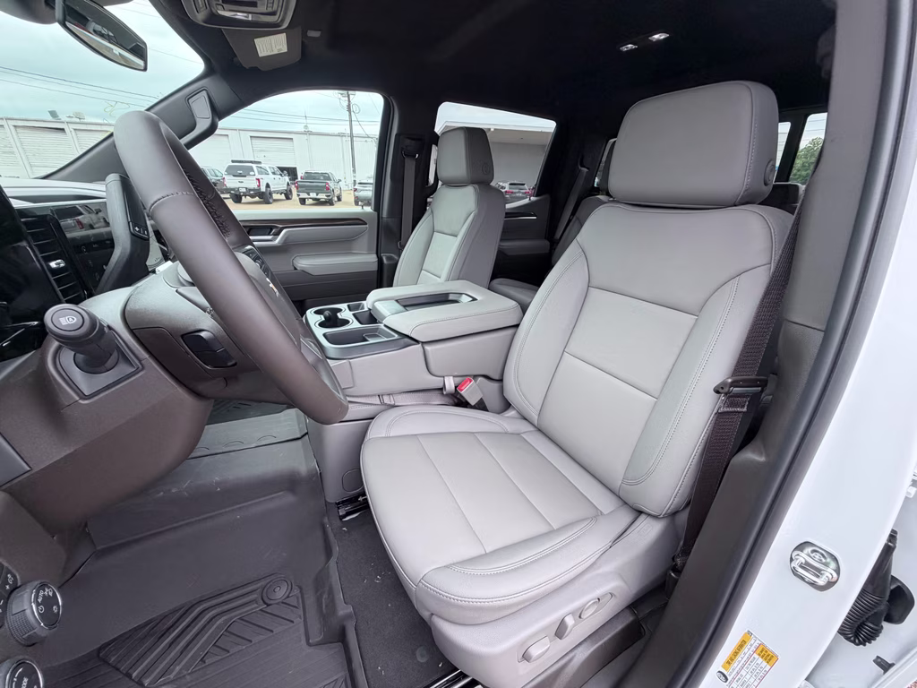 2026 Summit White Chevrolet Silverado LT 4X4 Truck