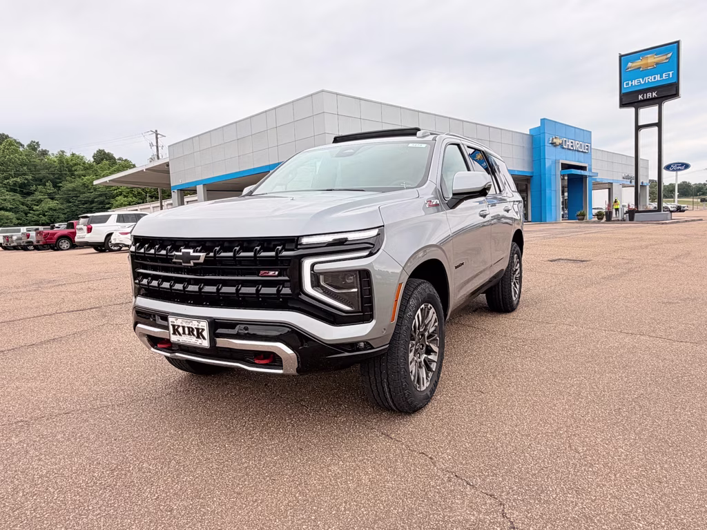 2026 Gray Chevrolet Tahoe Z71 4X4 SUV