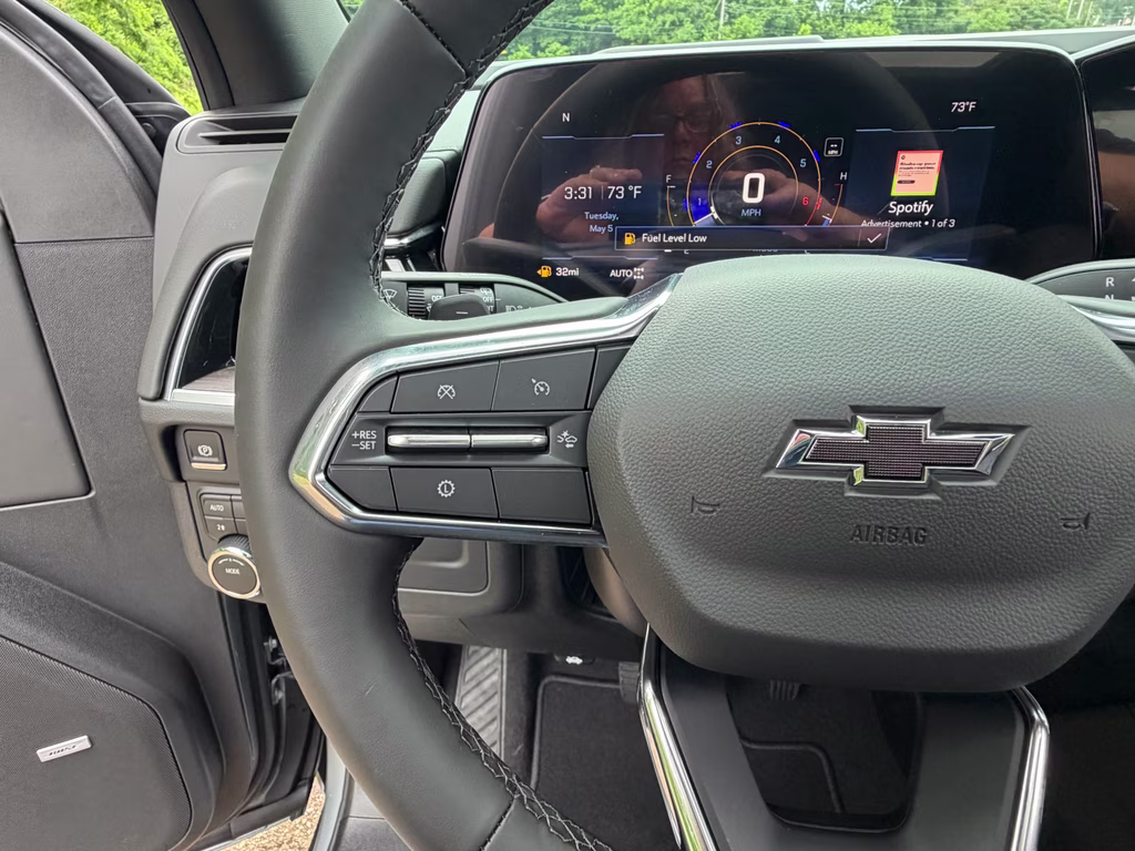 2026 Gray Chevrolet Tahoe Z71 4X4 SUV