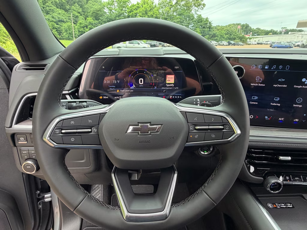 2026 Gray Chevrolet Tahoe Z71 4X4 SUV
