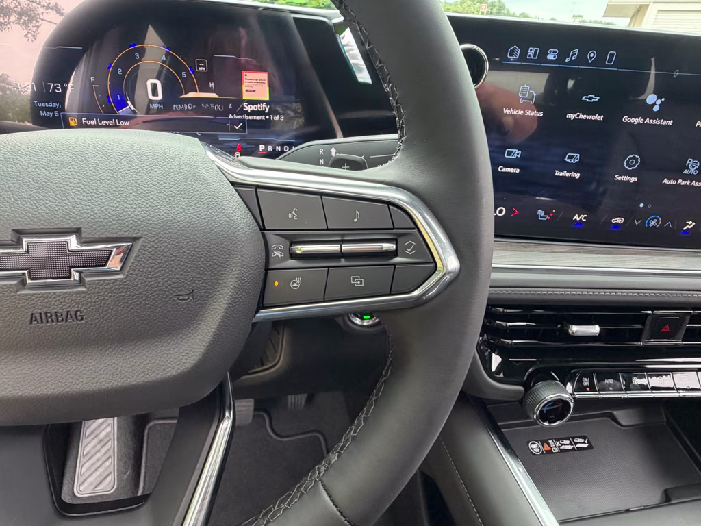 2026 Gray Chevrolet Tahoe Z71 4X4 SUV