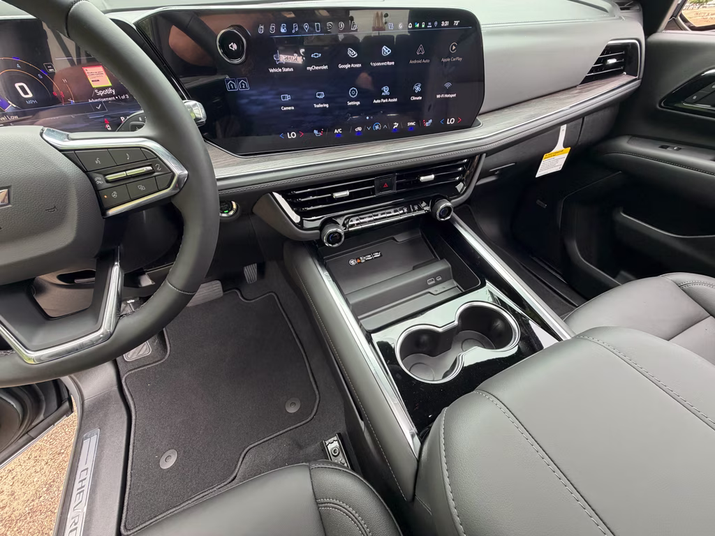 2026 Gray Chevrolet Tahoe Z71 4X4 SUV
