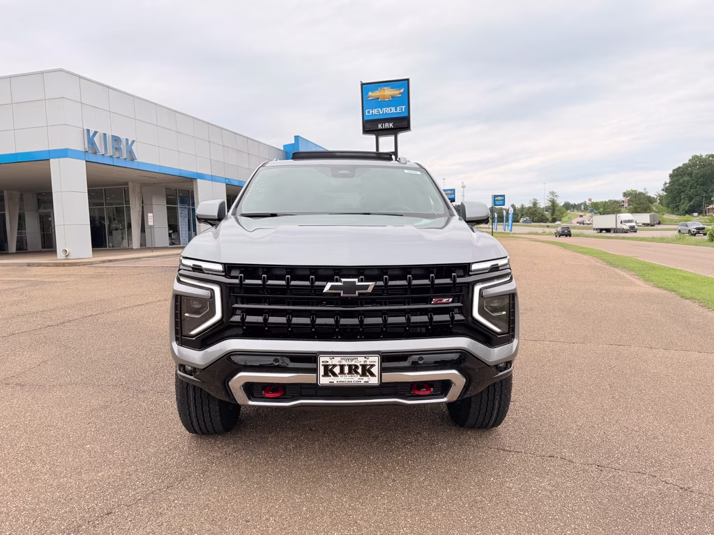 2026 Gray Chevrolet Tahoe Z71 4X4 SUV