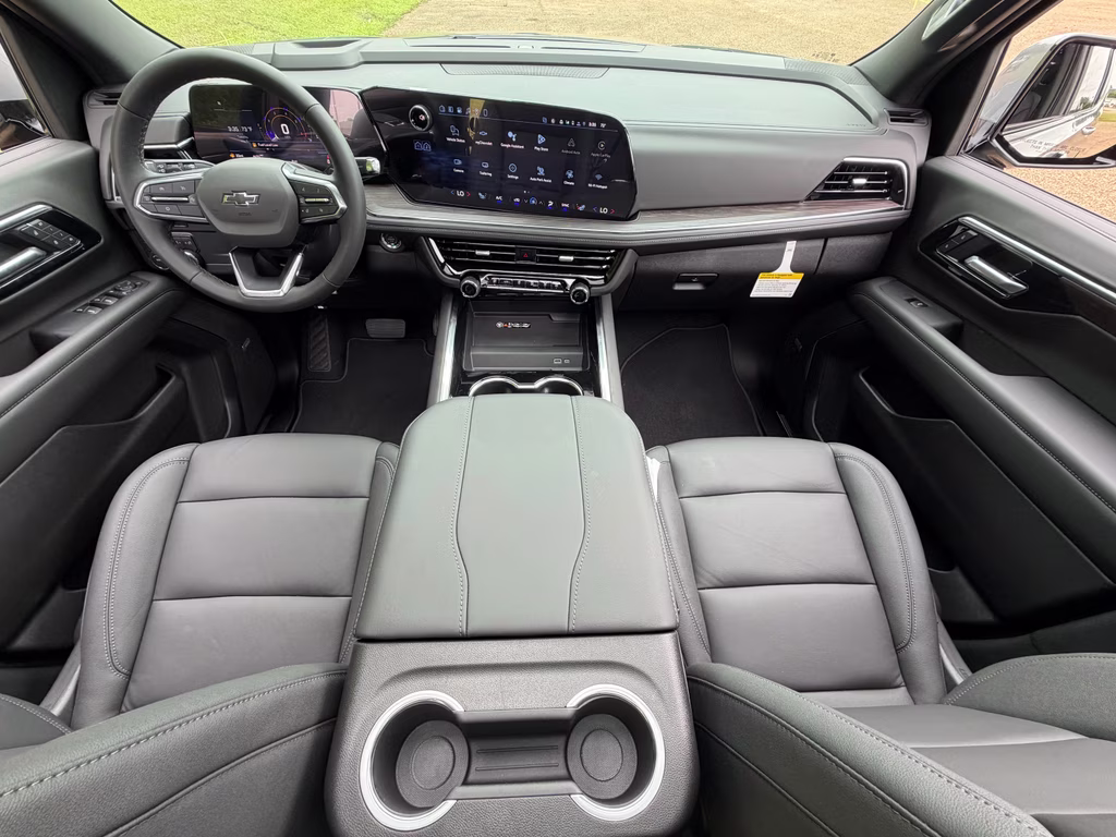 2026 Gray Chevrolet Tahoe Z71 4X4 SUV
