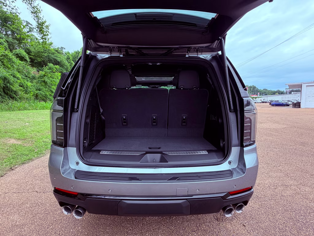 2026 Gray Chevrolet Tahoe Z71 4X4 SUV