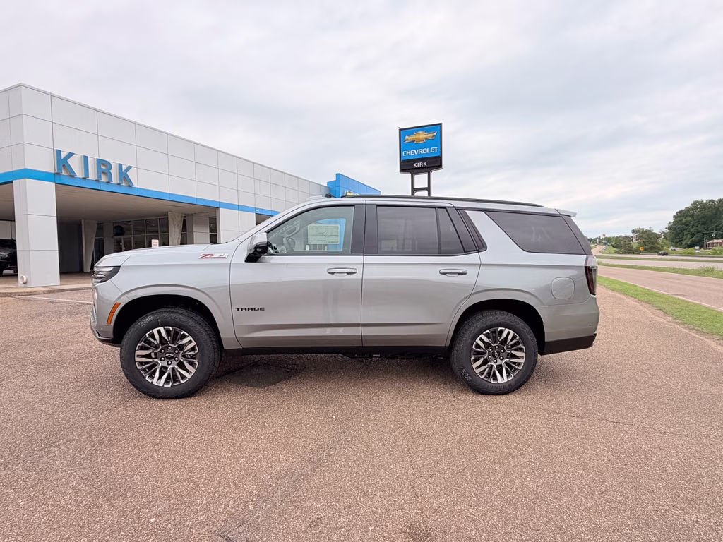 2026 Gray Chevrolet Tahoe Z71 4X4 SUV
