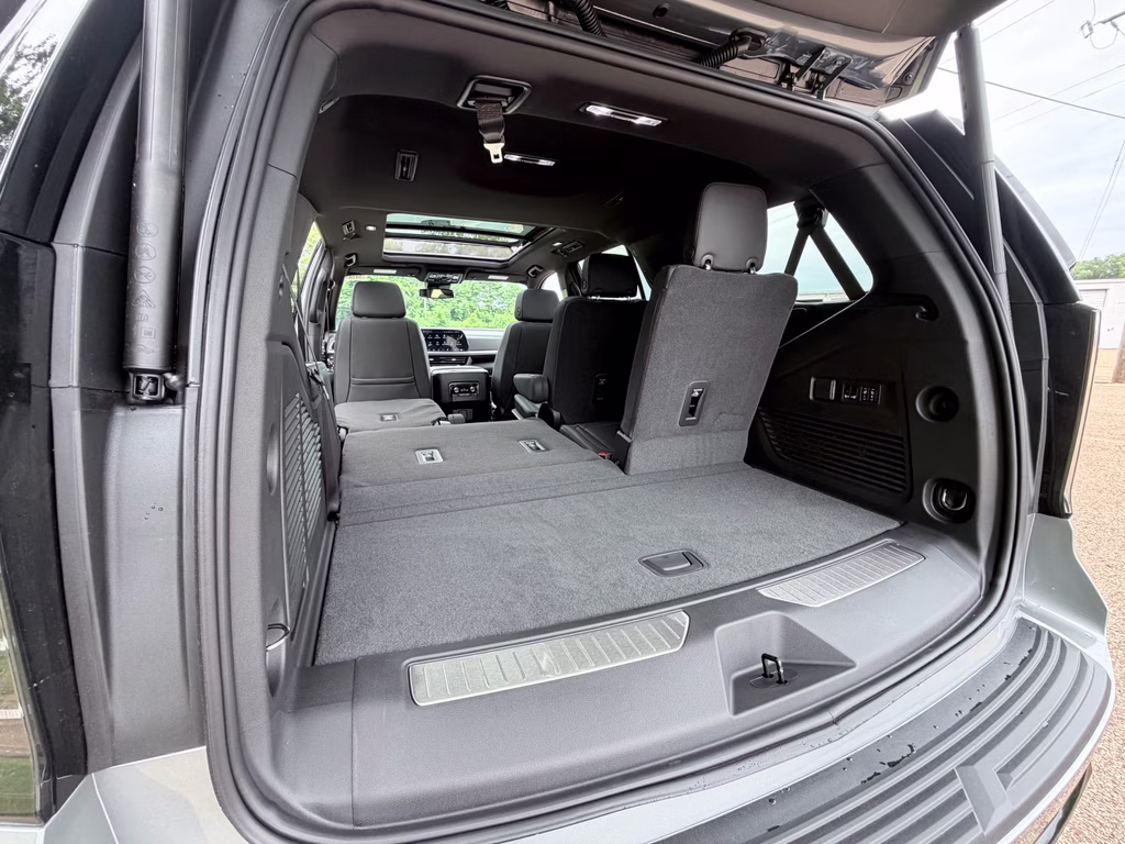 2026 Gray Chevrolet Tahoe Z71 4X4 SUV