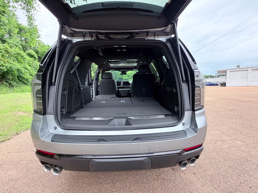 2026 Gray Chevrolet Tahoe Z71 4X4 SUV