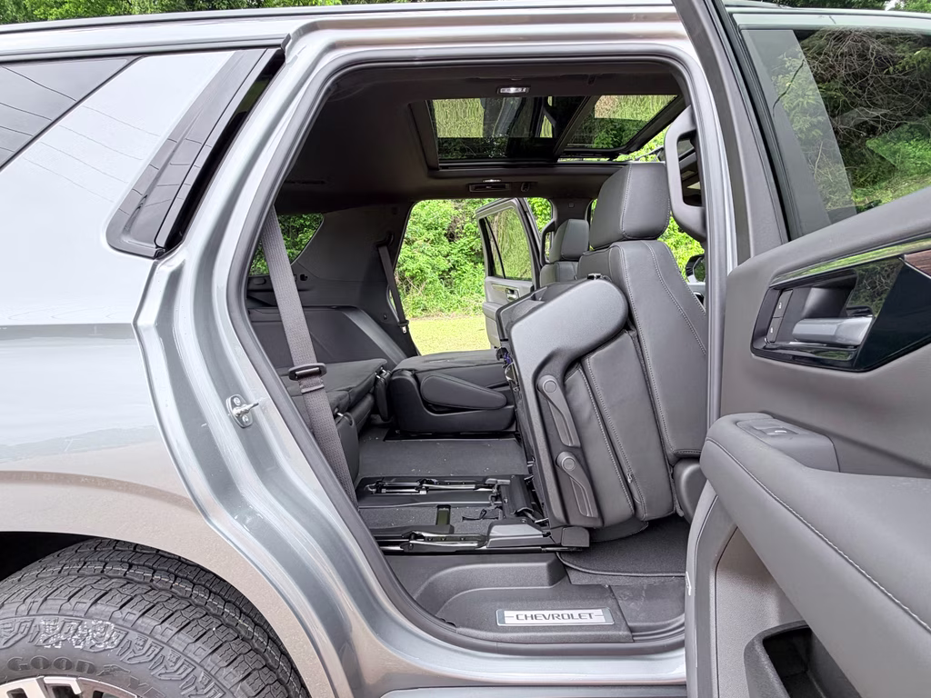 2026 Gray Chevrolet Tahoe Z71 4X4 SUV