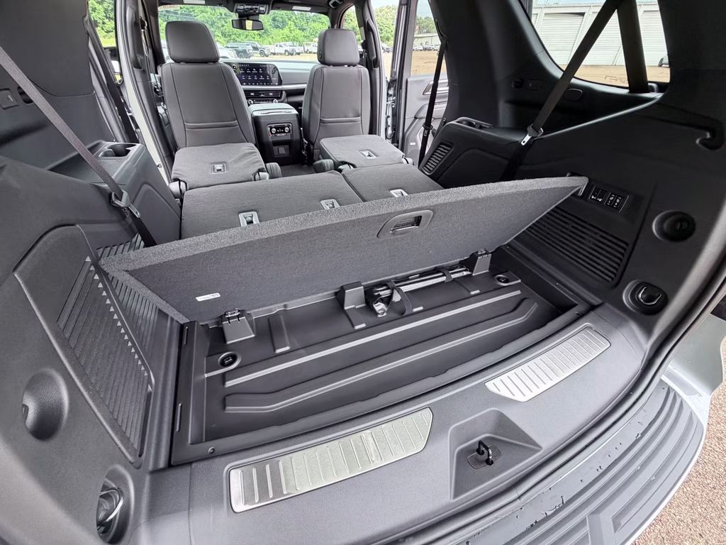 2026 Gray Chevrolet Tahoe Z71 4X4 SUV