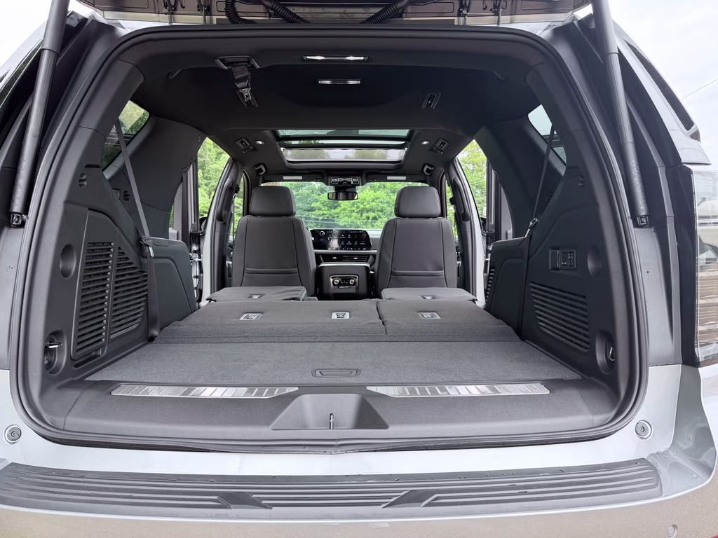 2026 Gray Chevrolet Tahoe Z71 4X4 SUV