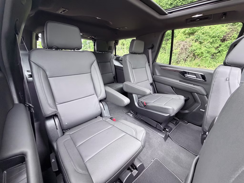 2026 Gray Chevrolet Tahoe Z71 4X4 SUV