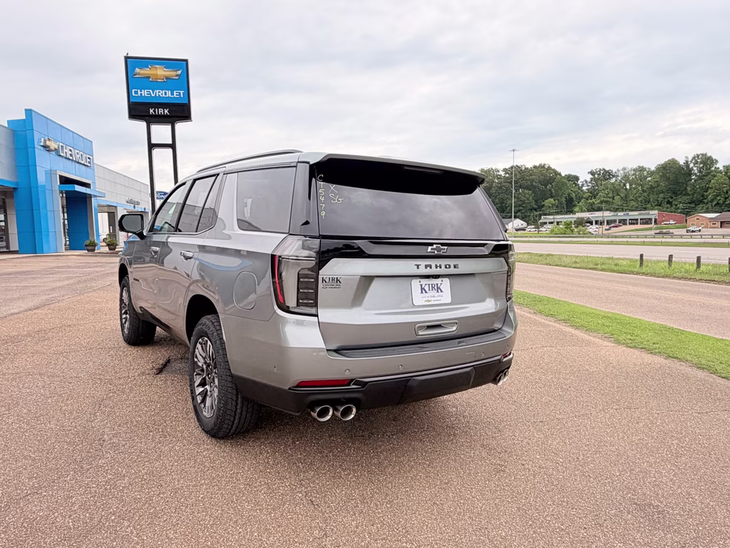 2026 Gray Chevrolet Tahoe Z71 4X4 SUV