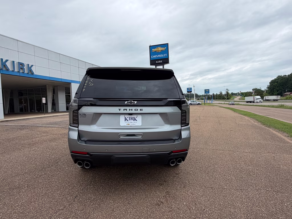 2026 Gray Chevrolet Tahoe Z71 4X4 SUV