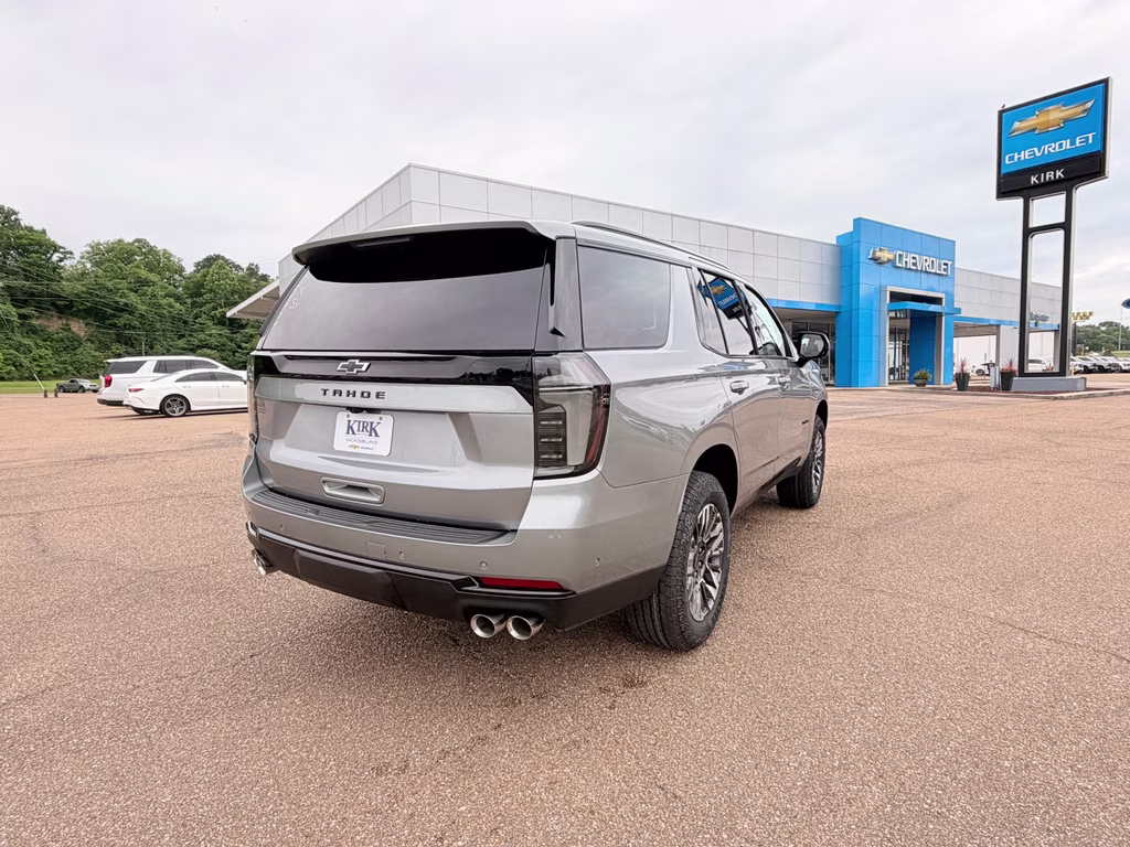 2026 Gray Chevrolet Tahoe Z71 4X4 SUV