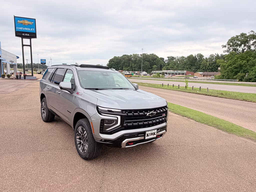 2026 Gray Chevrolet Tahoe Z71 4X4 SUV