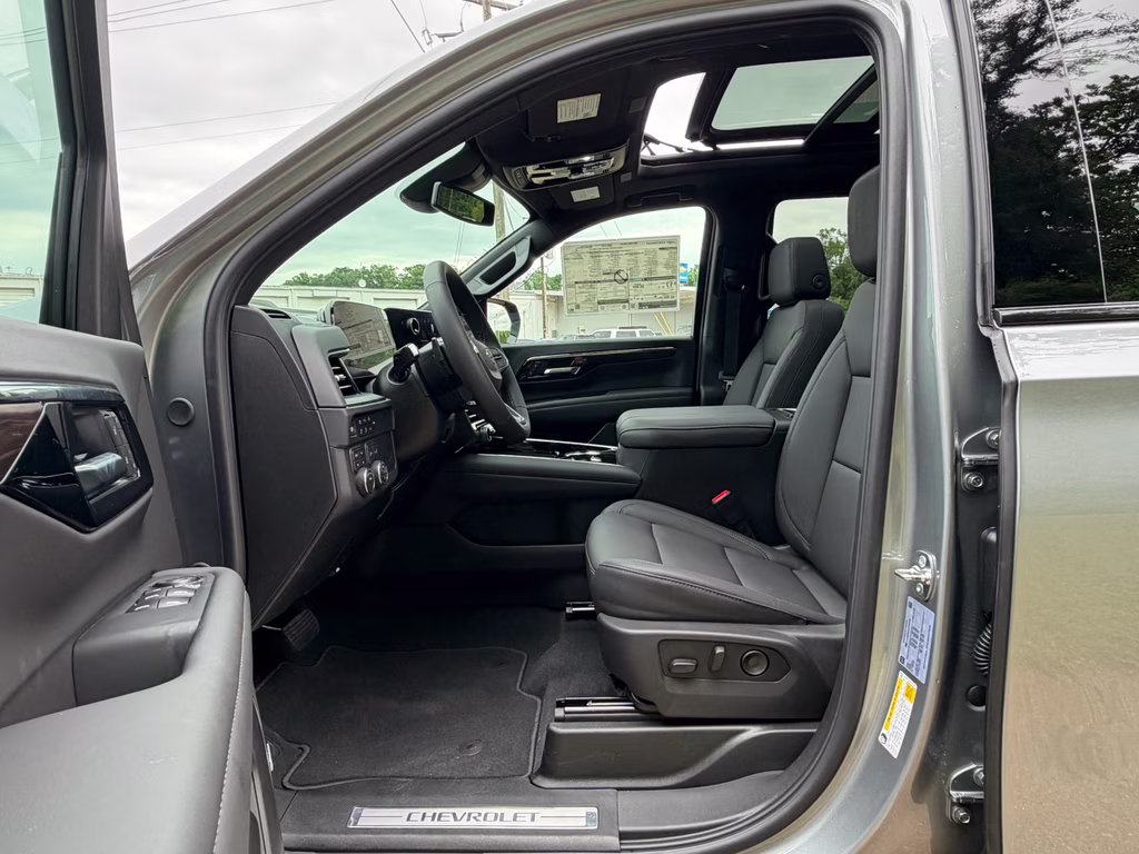 2026 Gray Chevrolet Tahoe Z71 4X4 SUV