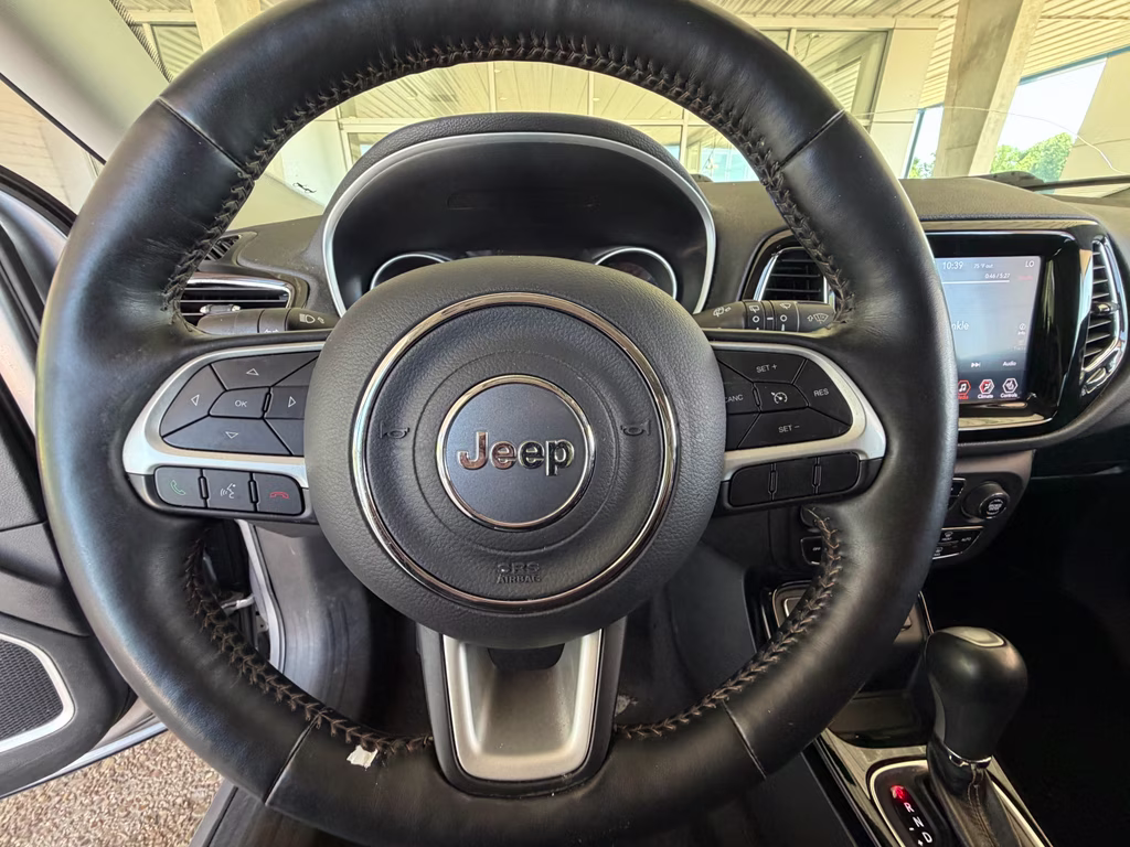 2019 Billet Silver Metallic Clearcoat Jeep Compass Limited FWD SUV