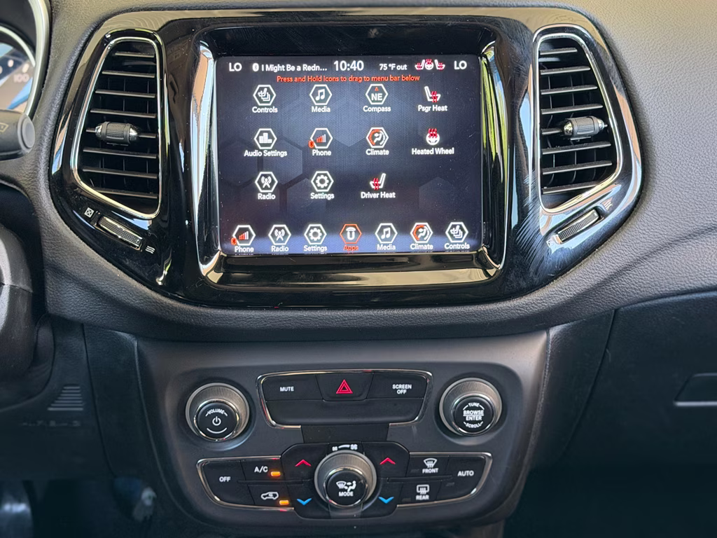 2019 Billet Silver Metallic Clearcoat Jeep Compass Limited FWD SUV