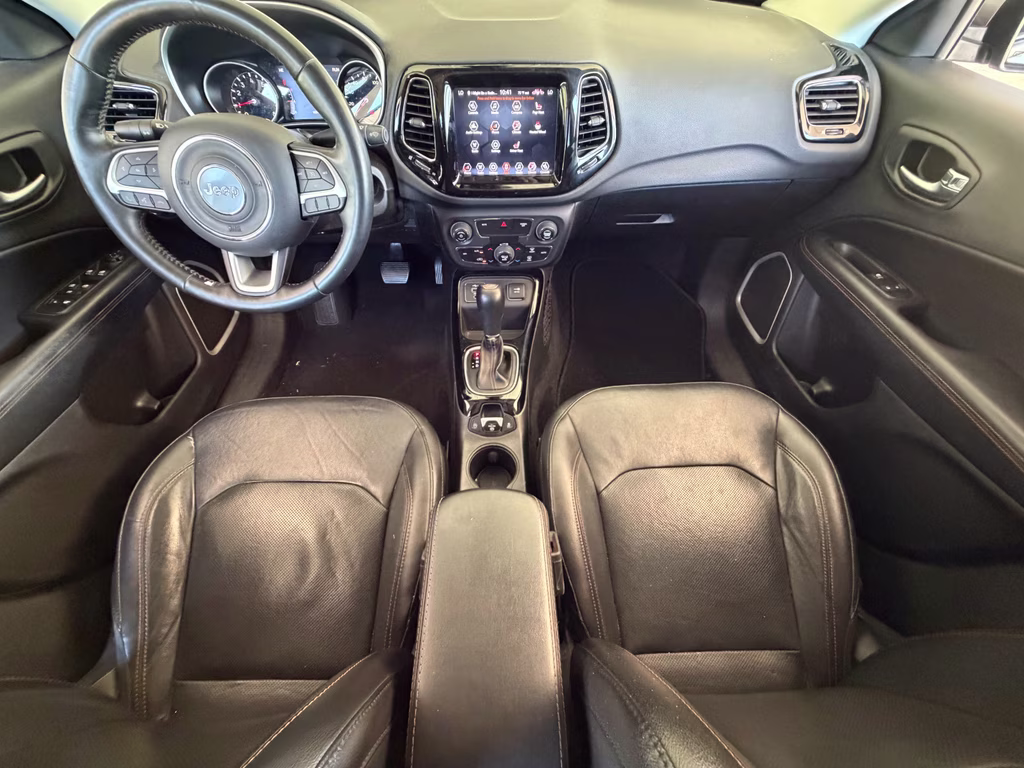 2019 Billet Silver Metallic Clearcoat Jeep Compass Limited FWD SUV