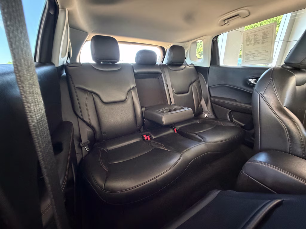 2019 Billet Silver Metallic Clearcoat Jeep Compass Limited FWD SUV