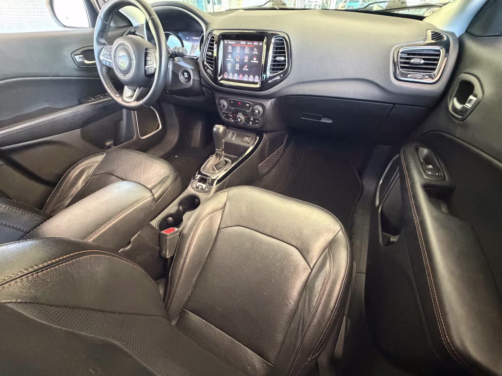 2019 Billet Silver Metallic Clearcoat Jeep Compass Limited FWD SUV