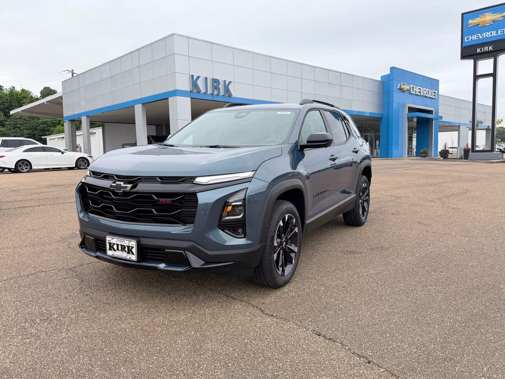 2026 Lakeshore Blue Metallic Chevrolet Equinox FWD RS FWD SUV