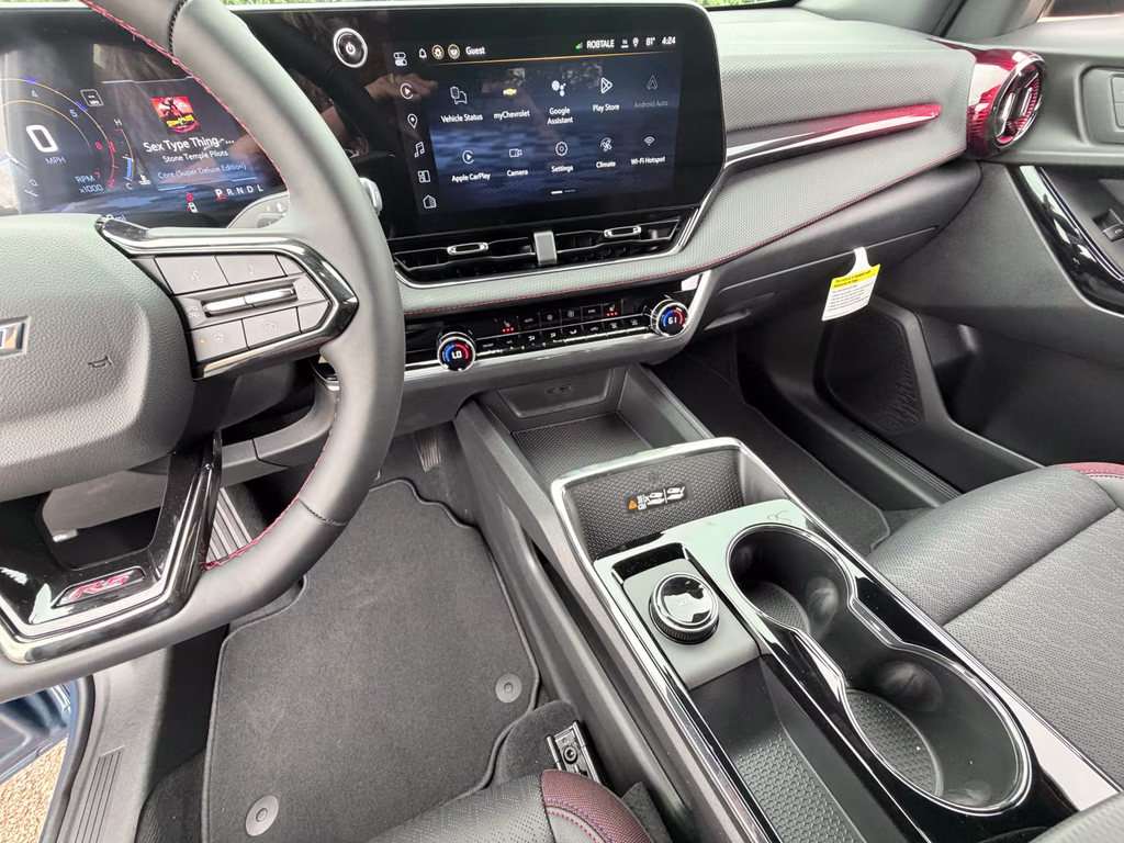 2026 Lakeshore Blue Metallic Chevrolet Equinox FWD RS FWD SUV
