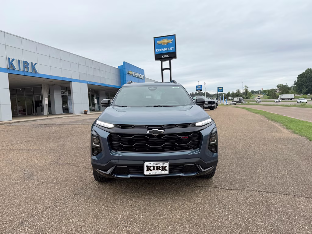 2026 Lakeshore Blue Metallic Chevrolet Equinox FWD RS FWD SUV