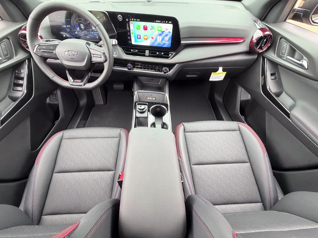 2026 Lakeshore Blue Metallic Chevrolet Equinox FWD RS FWD SUV