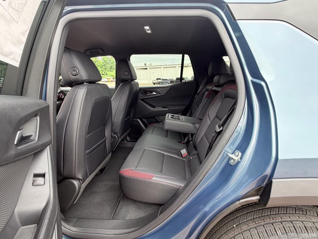 2026 Lakeshore Blue Metallic Chevrolet Equinox FWD RS FWD SUV