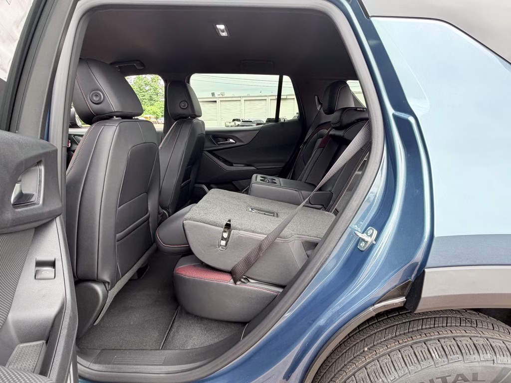 2026 Lakeshore Blue Metallic Chevrolet Equinox FWD RS FWD SUV