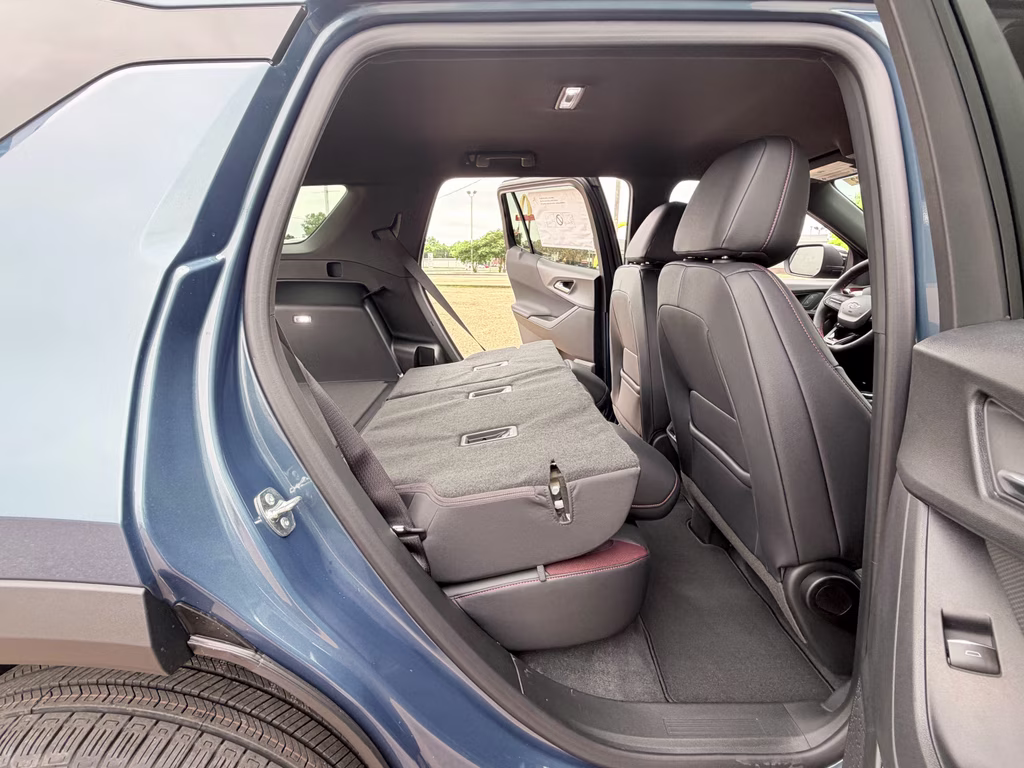 2026 Lakeshore Blue Metallic Chevrolet Equinox FWD RS FWD SUV