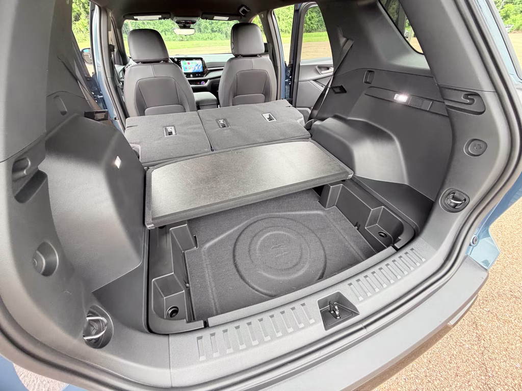 2026 Lakeshore Blue Metallic Chevrolet Equinox FWD RS FWD SUV