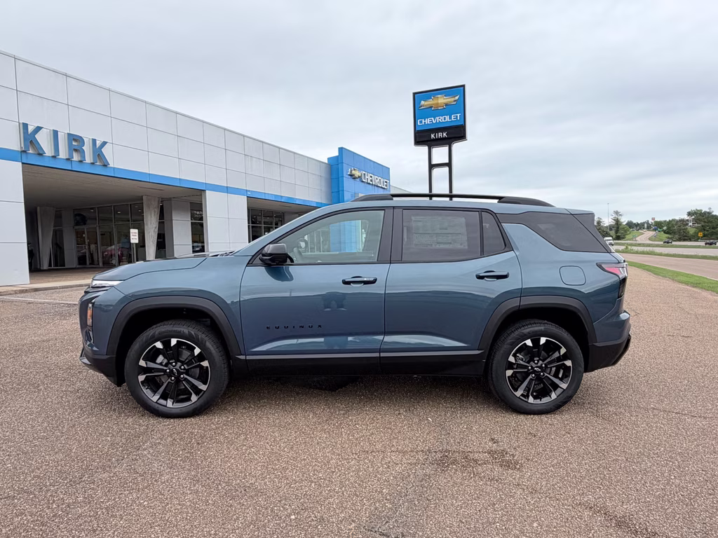2026 Lakeshore Blue Metallic Chevrolet Equinox FWD RS FWD SUV