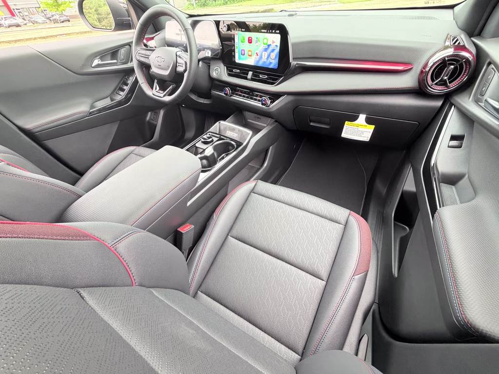 2026 Lakeshore Blue Metallic Chevrolet Equinox FWD RS FWD SUV