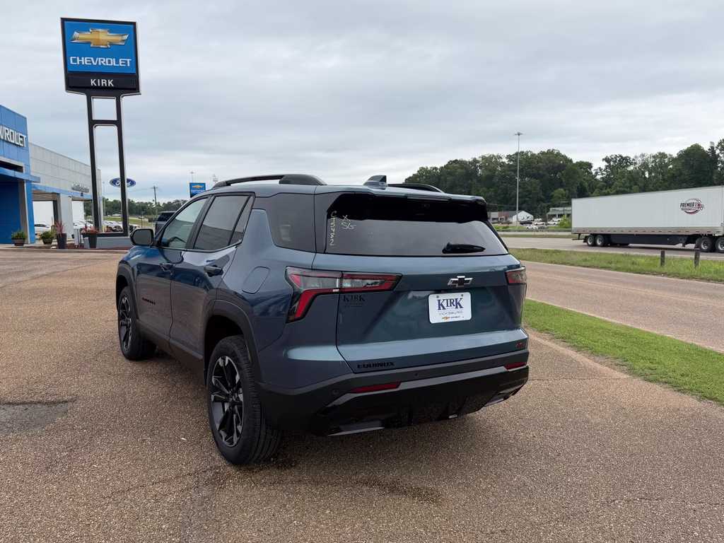 2026 Lakeshore Blue Metallic Chevrolet Equinox FWD RS FWD SUV