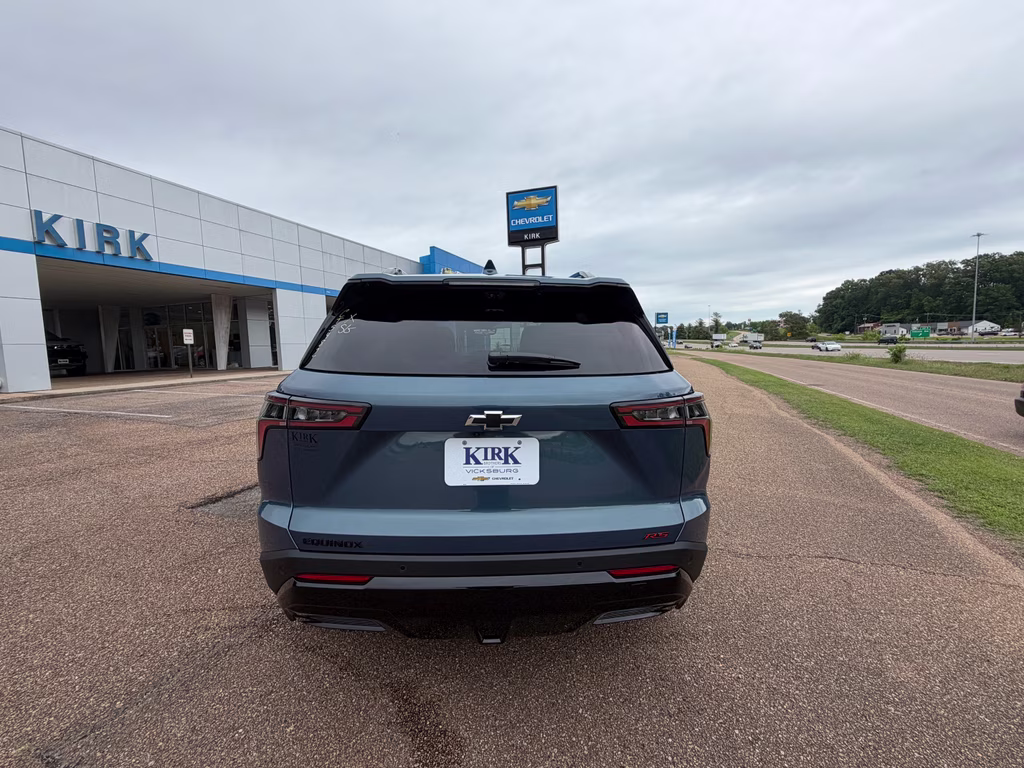 2026 Lakeshore Blue Metallic Chevrolet Equinox FWD RS FWD SUV