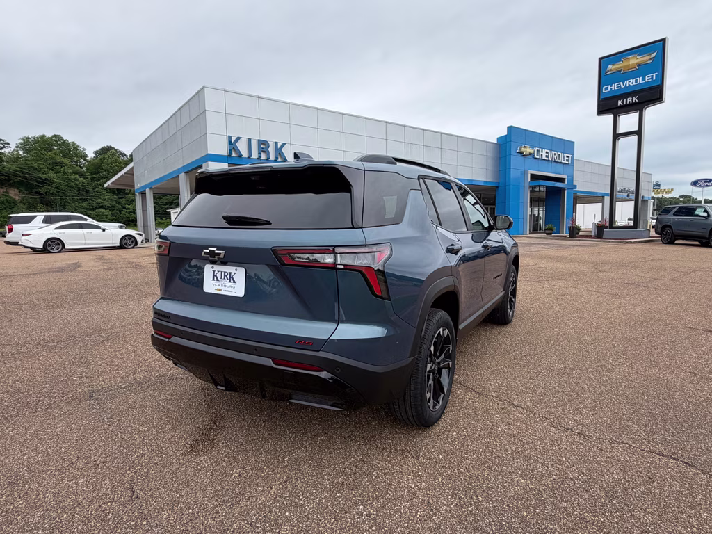 2026 Lakeshore Blue Metallic Chevrolet Equinox FWD RS FWD SUV