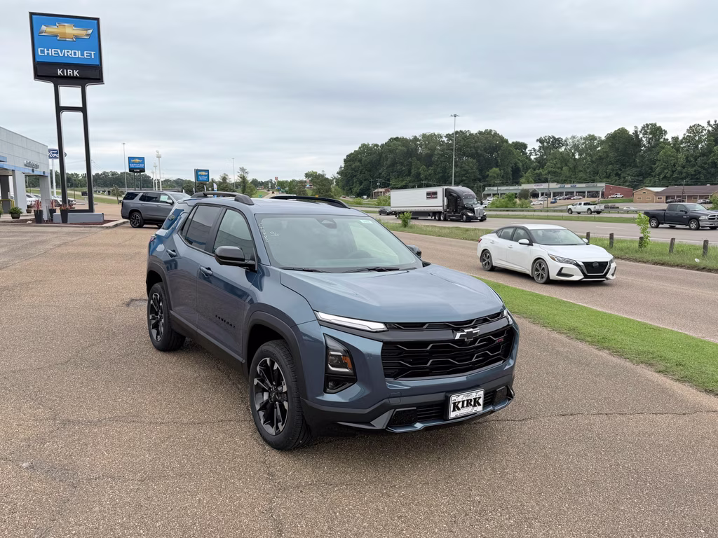 2026 Lakeshore Blue Metallic Chevrolet Equinox FWD RS FWD SUV