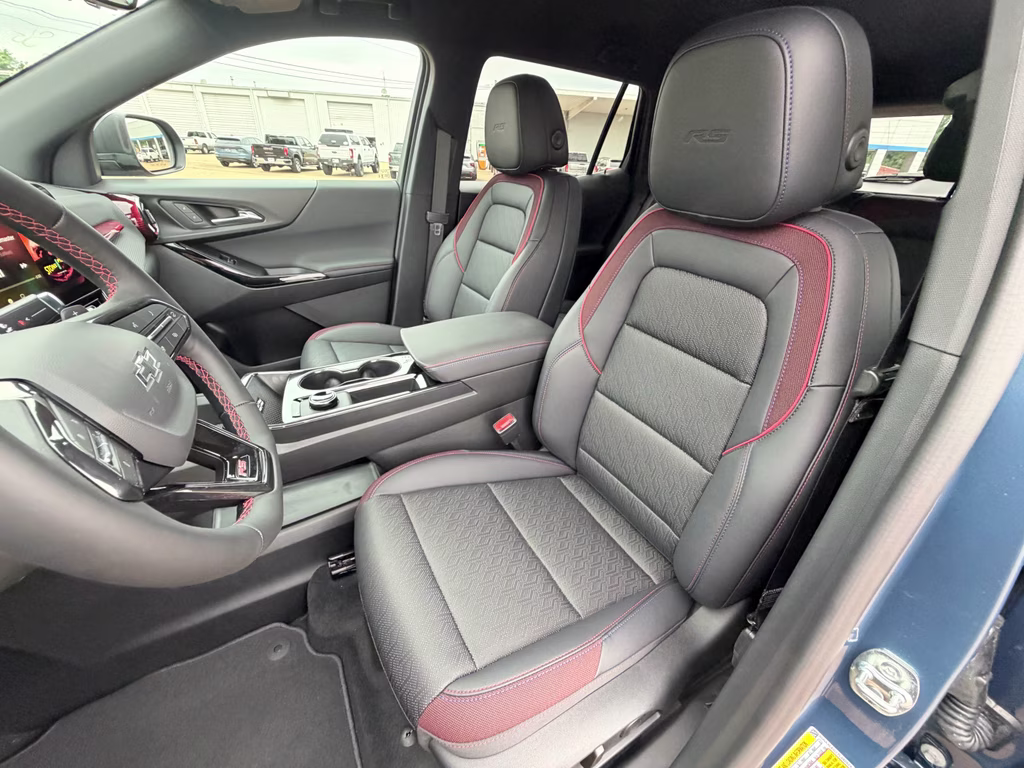 2026 Lakeshore Blue Metallic Chevrolet Equinox FWD RS FWD SUV