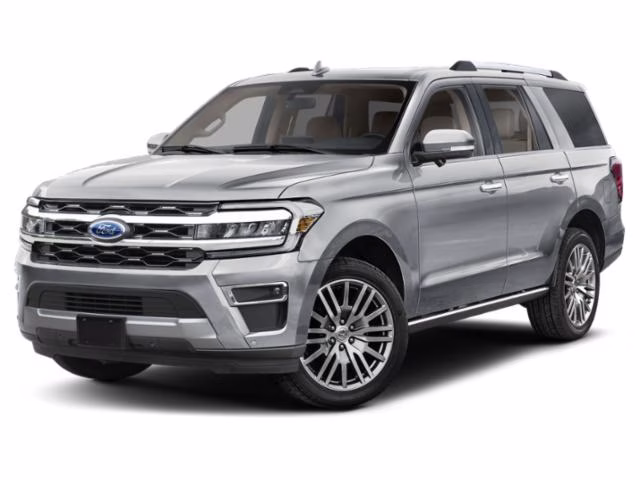 2023 Silver Ford Expedition Limited 4X4 Crossover