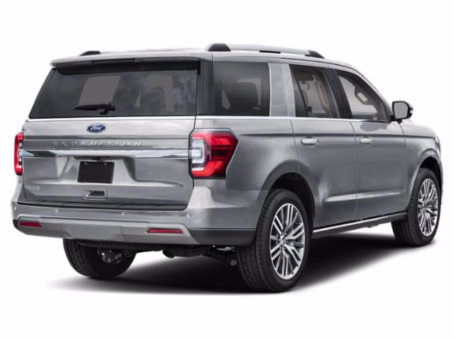 2023 Silver Ford Expedition Limited 4X4 Crossover