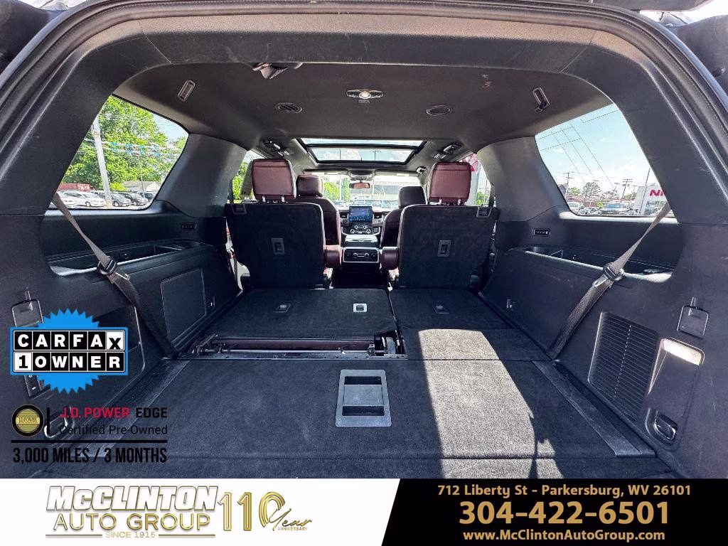 2023 Silver Metallic Ford Expedition Limited 4X4 SUV