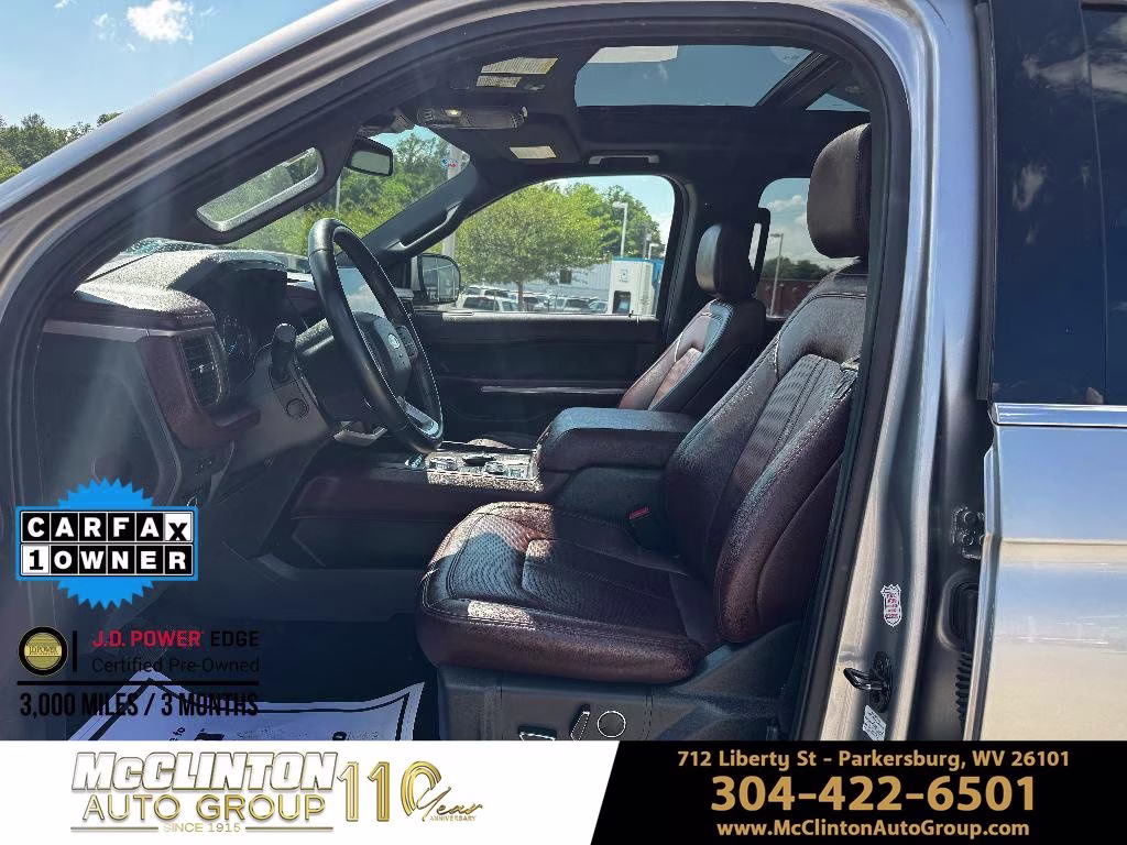 2023 Silver Metallic Ford Expedition Limited 4X4 SUV